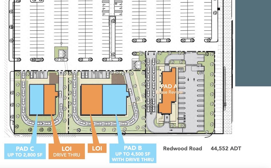 More Photos Of 6748 S Redwood Rd, West Jordan Land For Lease