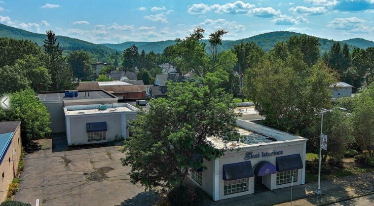 Primary Photo Of 417 W State St, Olean Freestanding For Sale