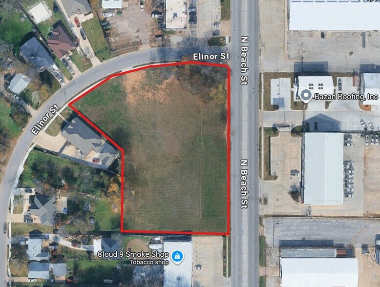 Primary Photo Of 3016 Elinor St, Fort Worth Land For Sale