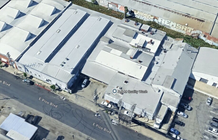 More Photos Of 2857 E Pico Blvd, Los Angeles Manufacturing For Lease