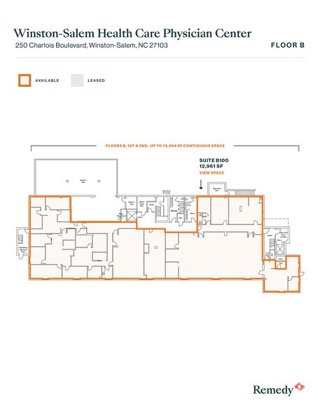 More Photos Of 240-250 Charlois Blvd, Winston-Salem Medical For Lease