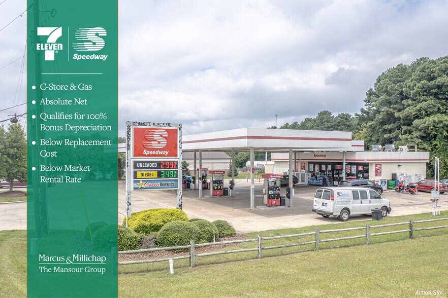 Primary Photo Of 3778 Us 15 501 Hwy, Carthage Convenience Store For Sale