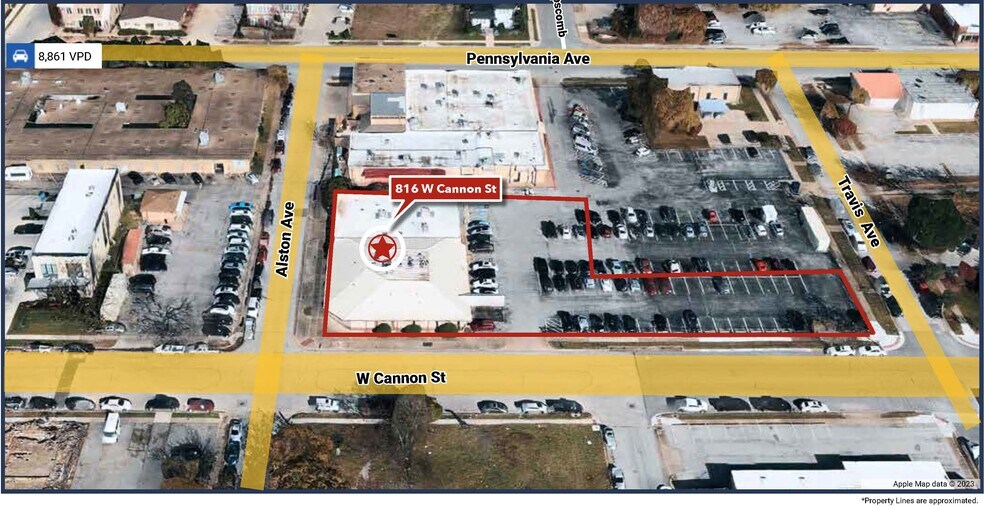 More Photos Of 816 W Cannon St, Fort Worth Medical For Lease