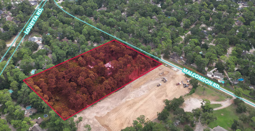 Primary Photo Of 12334 Malcomson Rd, Houston Land For Sale