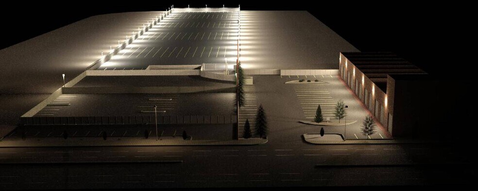 Primary Photo Of 3735 N Nellis Blvd, Las Vegas Land For Lease