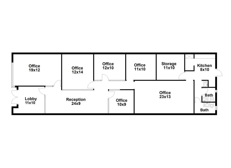 More Photos Of 337 Palermo Ave, Coral Gables Office For Sale