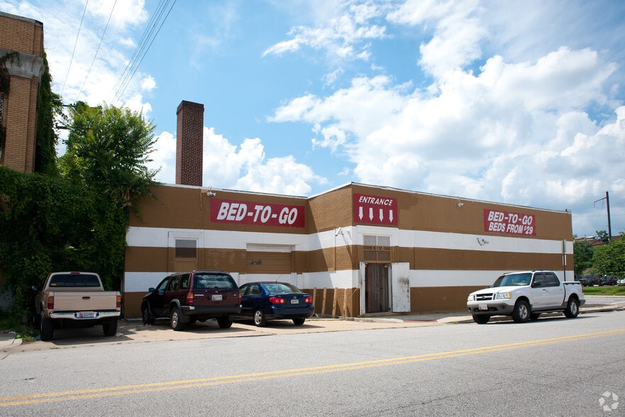 Primary Photo Of 304 N Smallwood St, Baltimore Warehouse For Sale