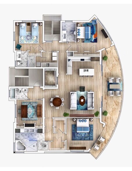 More Photos Of 1150 Windsong Ln, Siesta Key Land For Sale