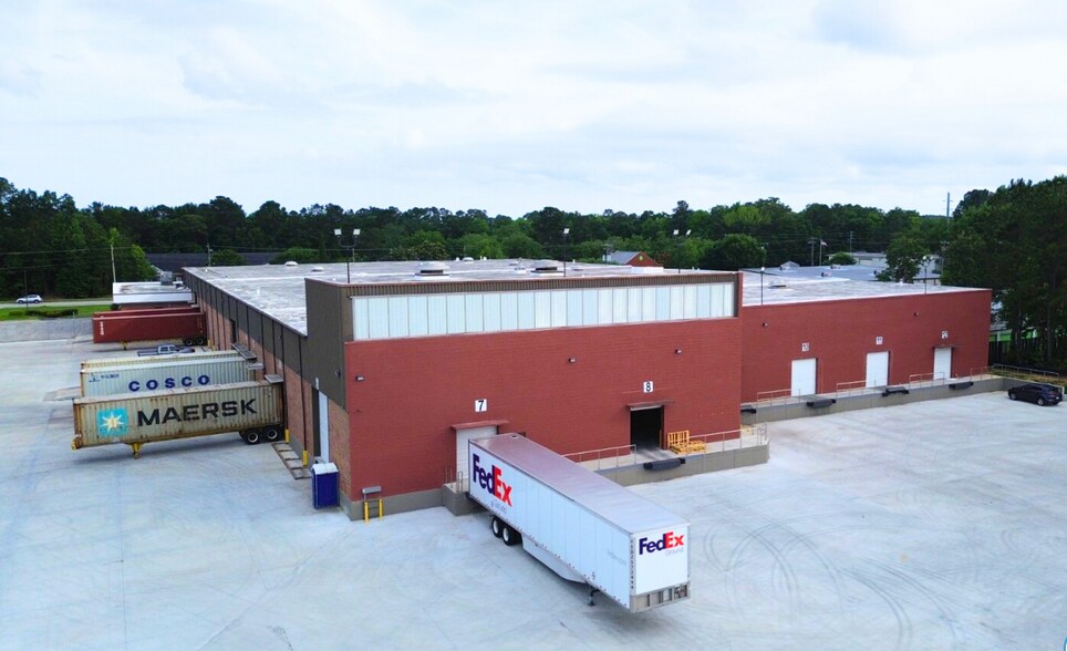 More Photos Of 780 King George Blvd, Savannah Warehouse For Lease