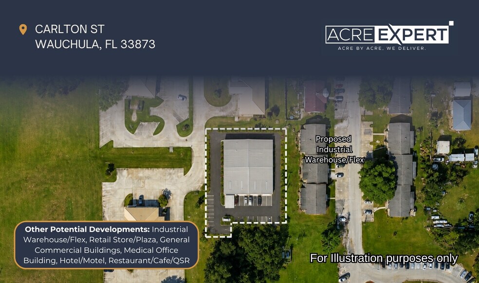 More Photos Of Carlton St, Wauchula Land For Sale