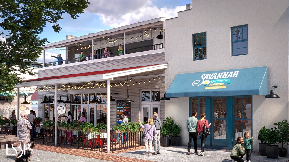 More Photos Of 303-309 W Saint Julian St, Savannah General Retail For Lease