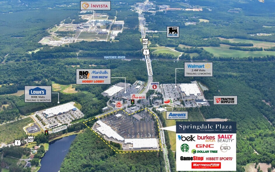 More Photos Of 1670 Springdale Dr, Camden General Retail For Lease