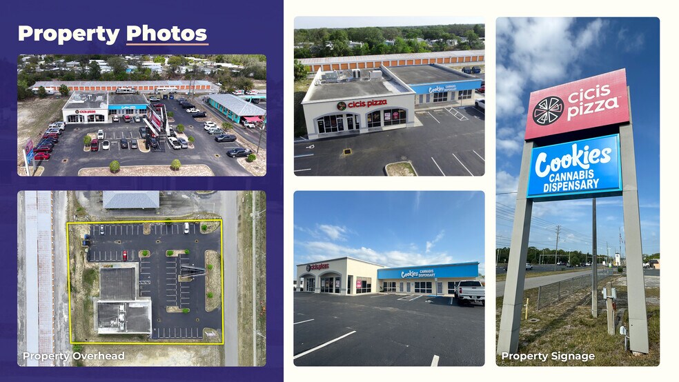 More Photos Of 12109-12115 Cortez Blvd, Brooksville Freestanding For Sale