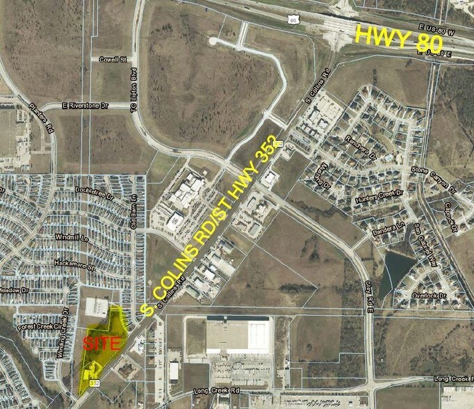 More Photos Of 701 Highway 352, Mesquite Freestanding For Lease