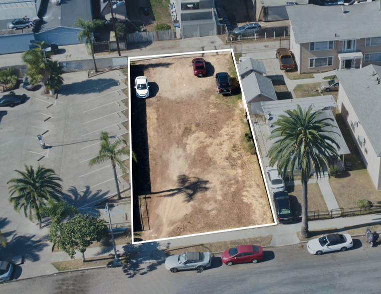 Primary Photo Of 1127 Olive Ave, Long Beach Land For Sale