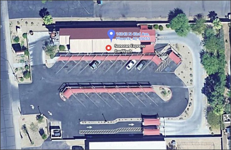 More Photos Of 16843 N 43rd Ave, Phoenix Carwash For Sale