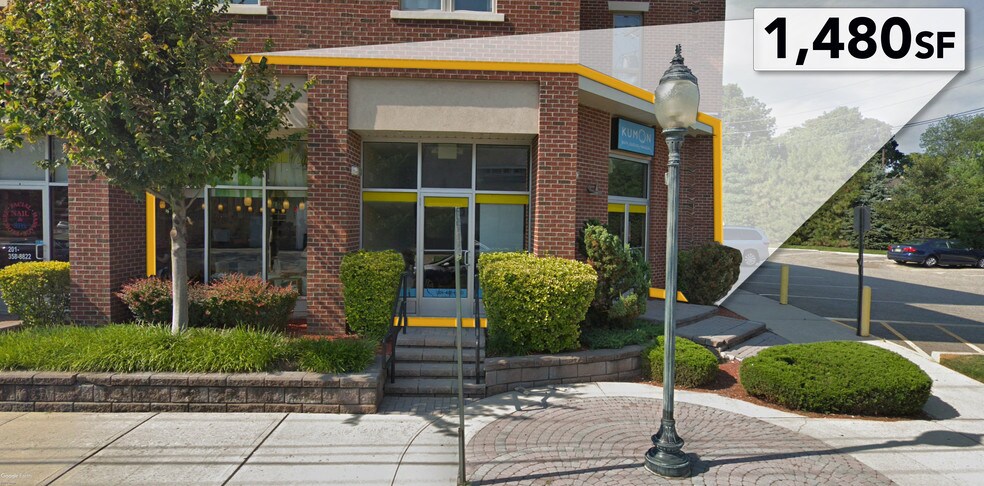 Primary Photo Of 100 Park Ave, Hillsdale Storefront Retail Residential For Lease