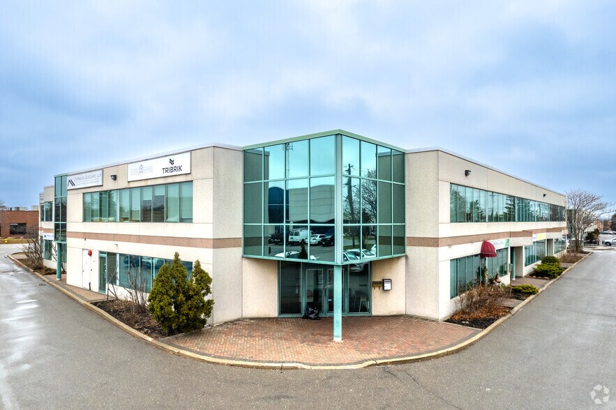 Primary Photo Of 3000 Langstaff Rd, Vaughan Flex For Lease