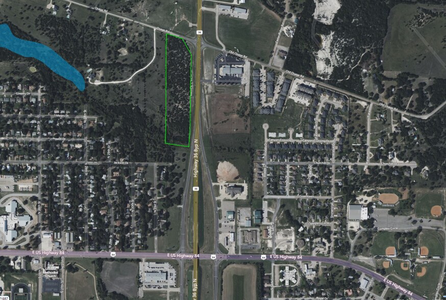 Primary Photo Of N Hwy 36, Gatesville Land For Sale