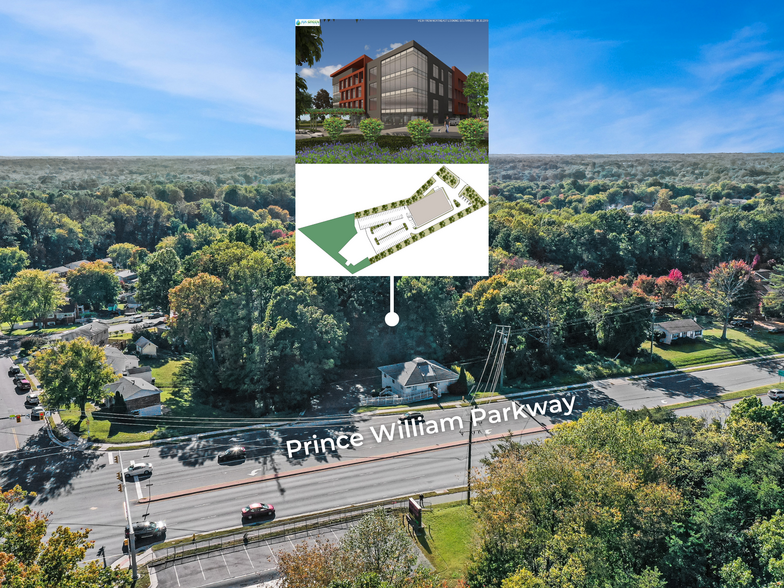 Primary Photo Of 3945 Prince William Pky, Woodbridge Land For Sale