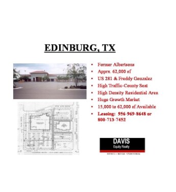More Photos Of 1701 S Closner Blvd, Edinburg Freestanding For Sale