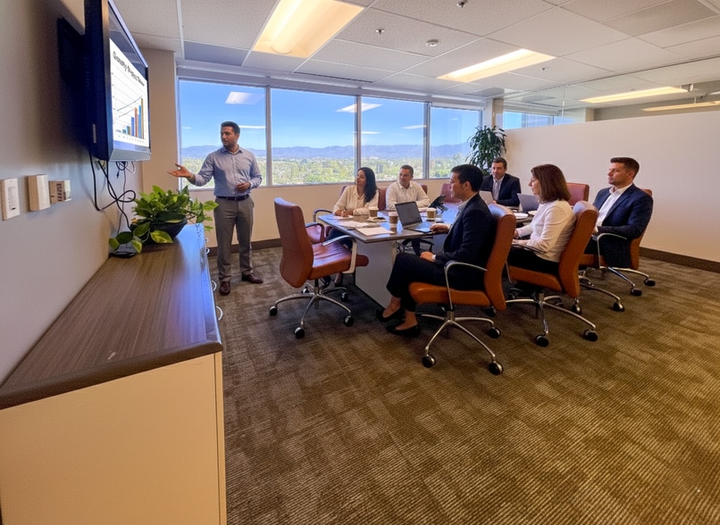 More Photos Of 15760 Ventura Blvd, Encino Office For Lease