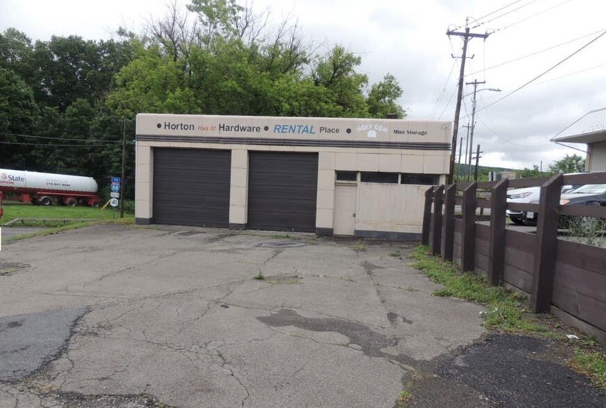 Primary Photo Of 204 Main St, Afton Service Station For Sale