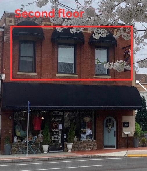 Primary Photo Of 103 W Broadway St, Lenoir City Loft Creative Space For Lease