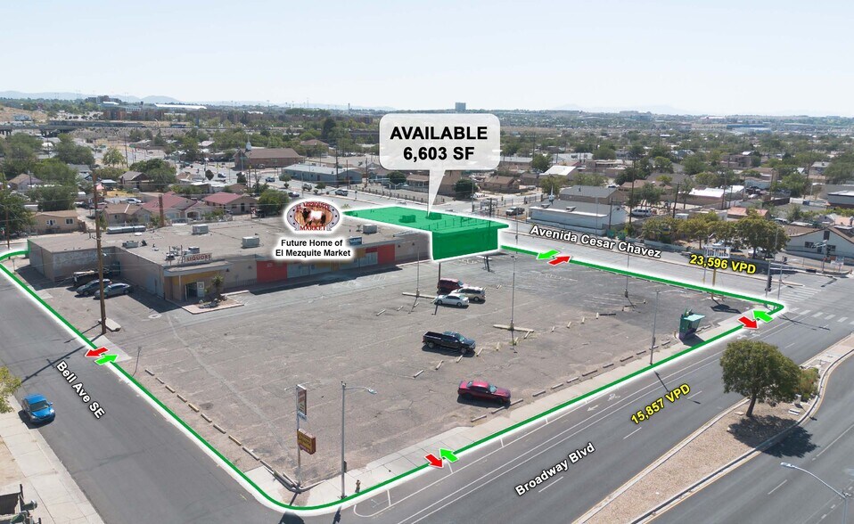 More Photos Of 1306-1316 Broadway Blvd SE, Albuquerque Freestanding For Lease