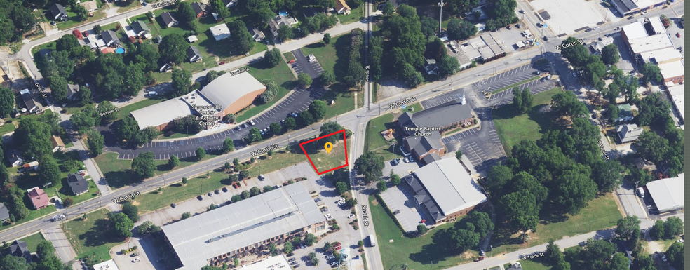 Primary Photo Of 301 W Curtis St, Simpsonville Land For Sale