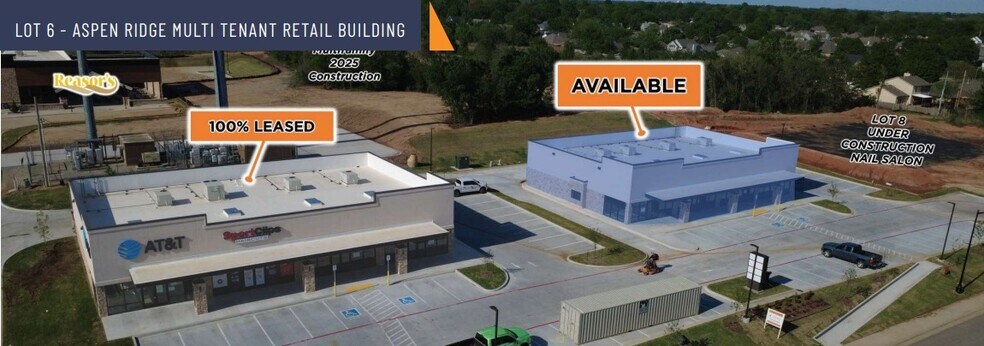 Primary Photo Of 1810-1822 W Norfolk Dr, Broken Arrow General Retail For Lease