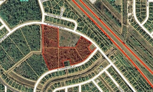 More Photos Of Torrington Ave & Orlando Blvd, North Port Land For Sale
