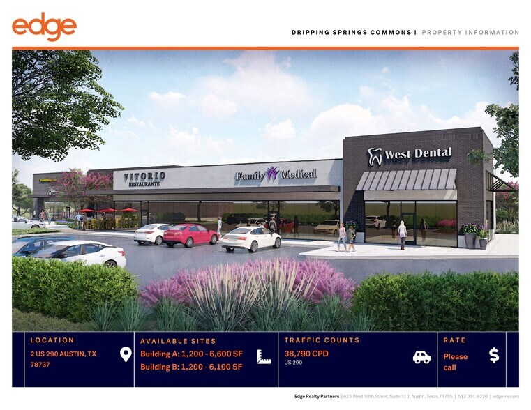 More Photos Of 2 US Hwy 290, Austin Unknown For Lease