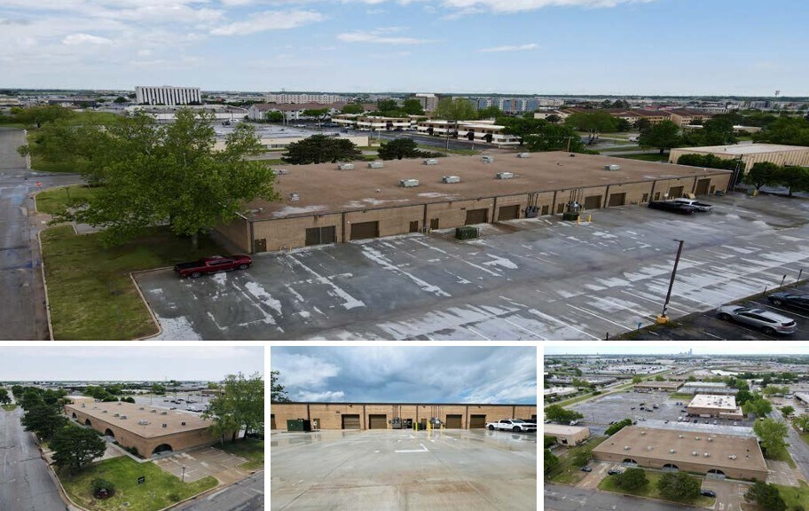 More Photos Of 1000 Cornell Pky, Oklahoma City Light Manufacturing For Lease