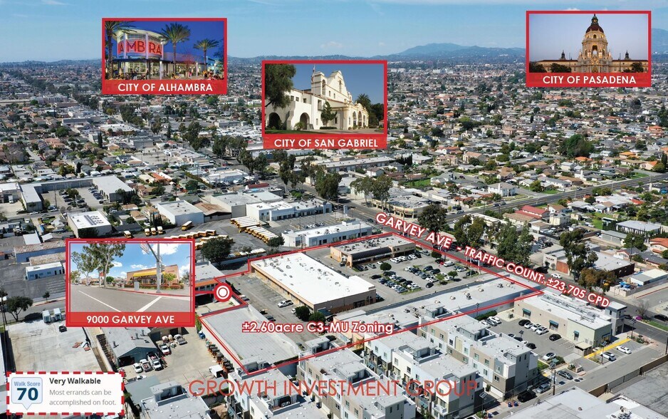 More Photos Of 9010 Garvey Ave, Rosemead Restaurant For Sale