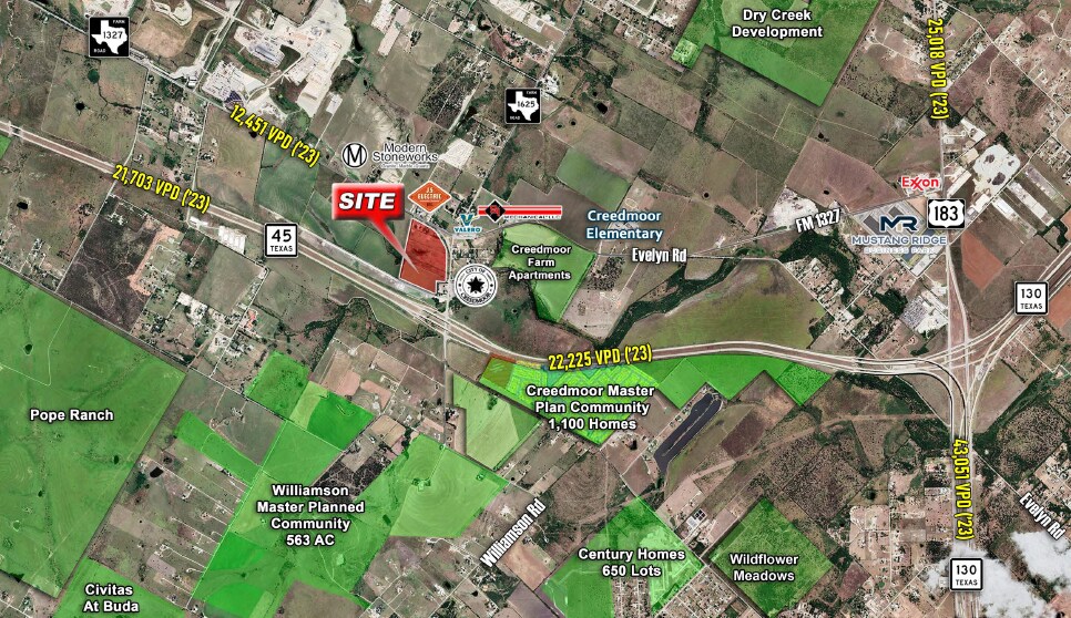 More Photos Of 4715 FM 1327, Creedmoor Land For Sale