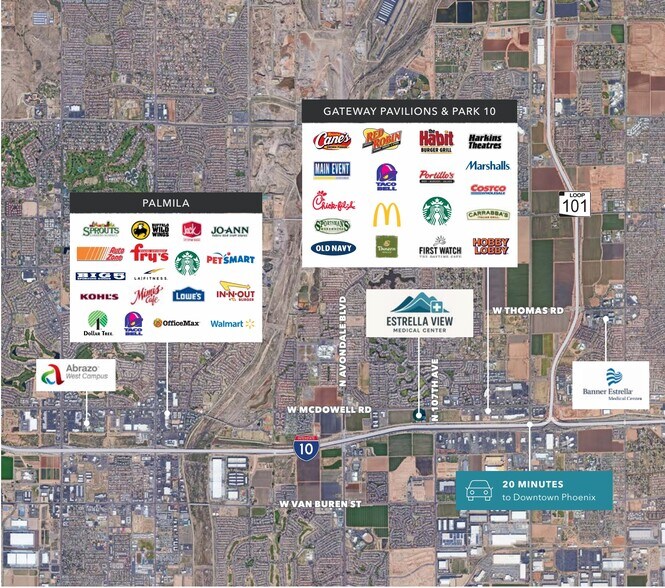 More Photos Of West of SWC of McDowell & 107th Ave, Avondale Land For Sale