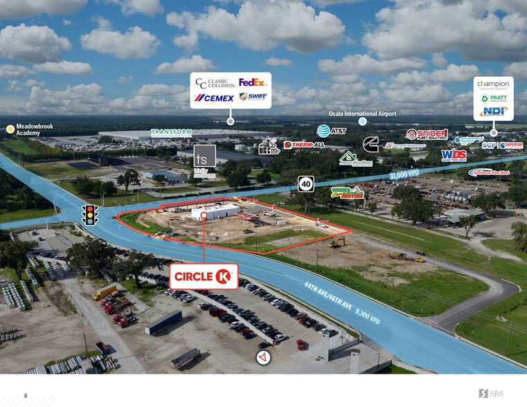 More Photos Of 4755 W Highway 40, Ocala Convenience Store For Sale