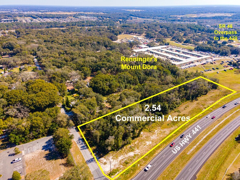 Primary Photo Of 0 0 Pine Avenue, Mount Dora Land For Sale