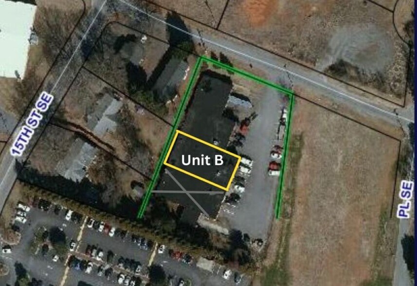More Photos Of 1516 F Ave SE, Hickory Warehouse For Lease