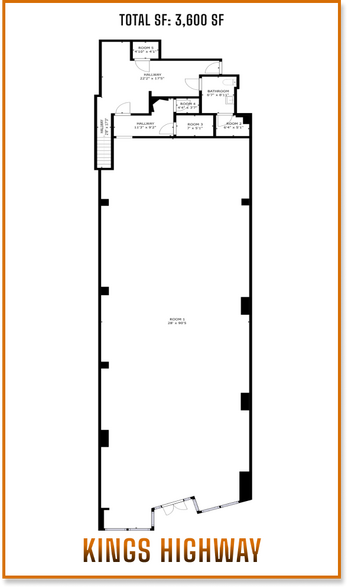 More Photos Of 1313 Kings Hwy, Brooklyn Storefront For Lease