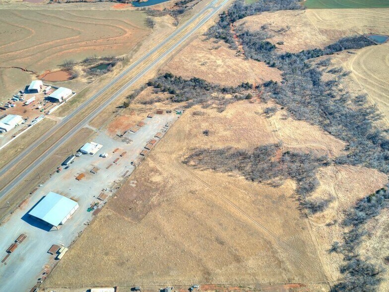 Primary Photo Of 0000 Northwest Expressway, Yukon Land For Sale
