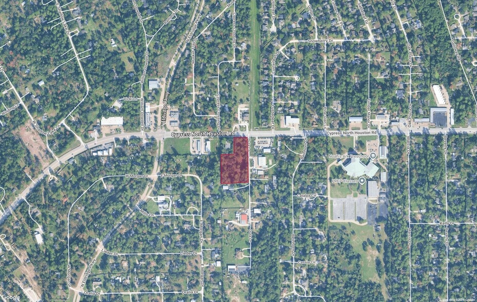 Primary Photo Of 0 Cypress North Houston Rd, Cypress Land For Sale