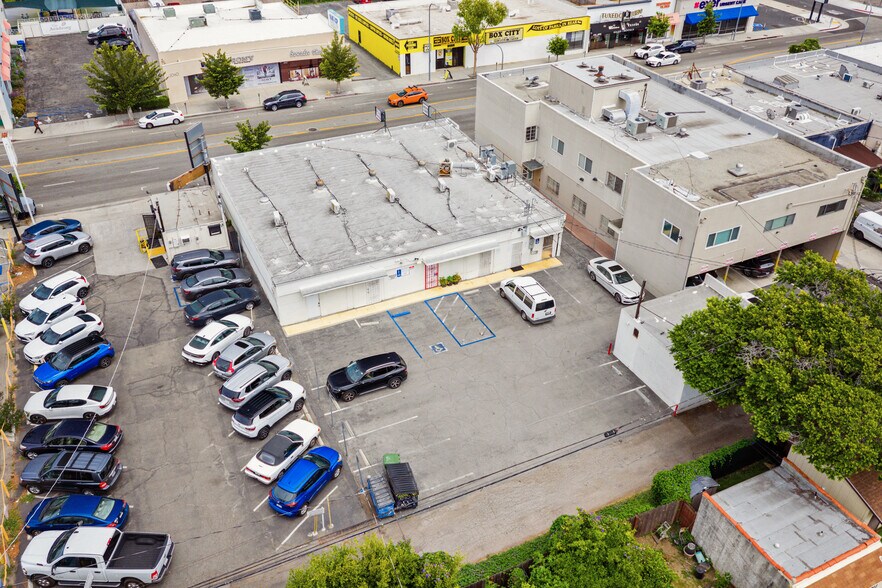 More Photos Of 2027 Westwood Blvd, Los Angeles Land For Sale