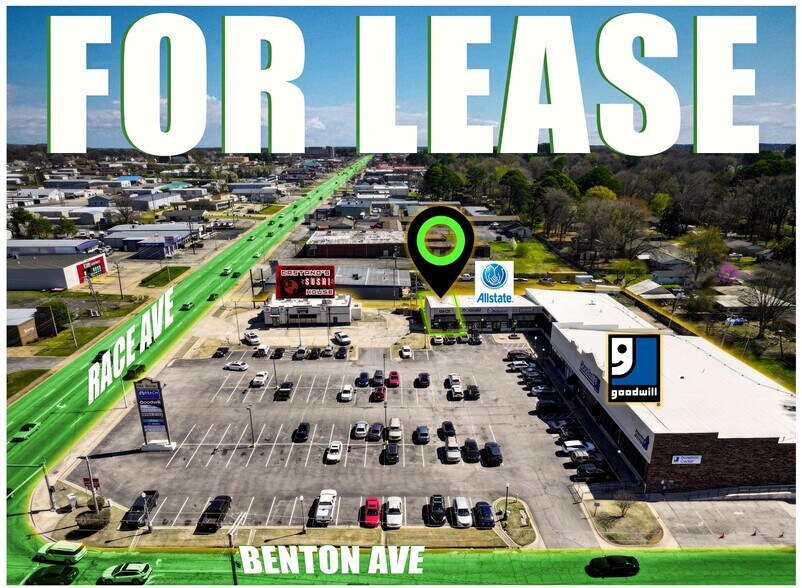 Primary Photo Of 2033 E Race Ave, Searcy General Retail For Lease