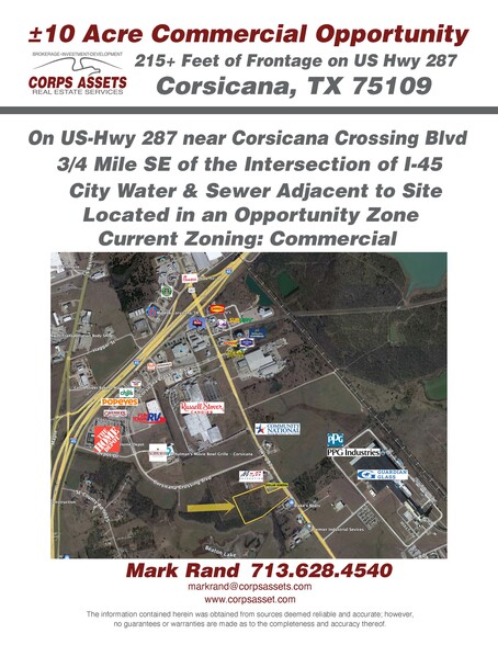 Primary Photo Of , Corsicana Land For Sale