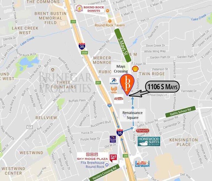 More Photos Of 1106 S Mays, Round Rock Office For Lease