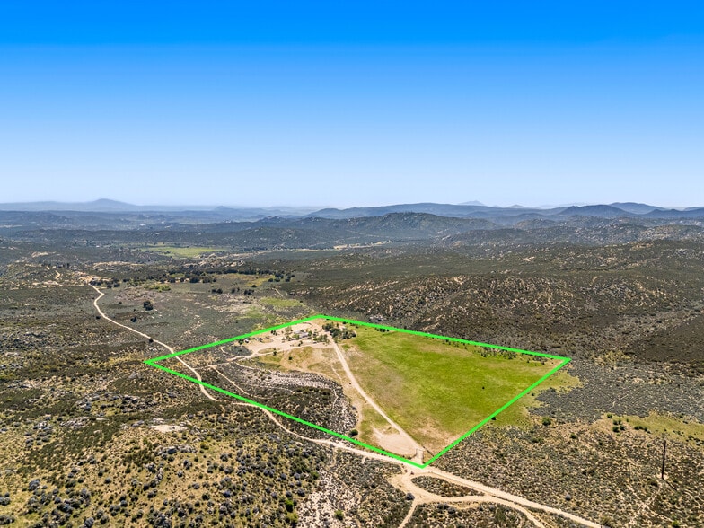 Primary Photo Of 2815 Miller Valley Rd, Pine Valley Land For Sale