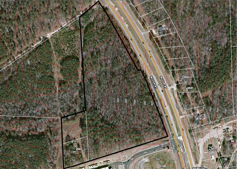 More Photos Of Highway 24/87, Cameron Land For Sale