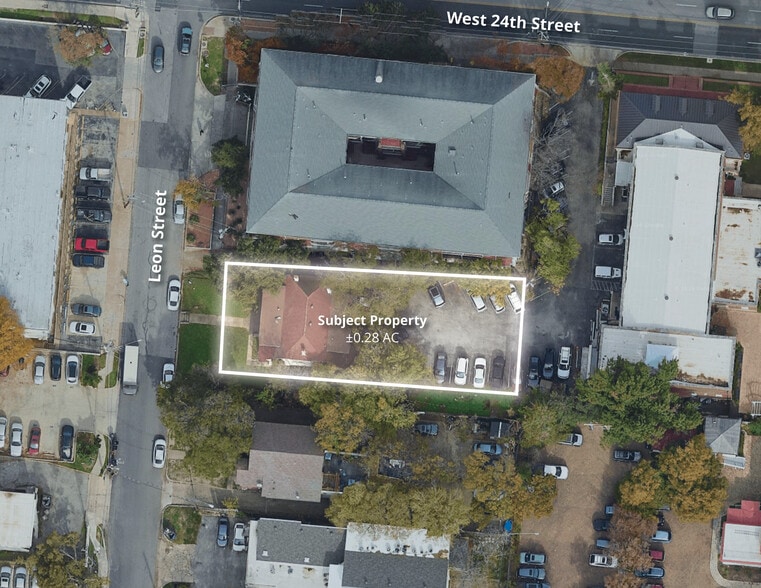 Primary Photo Of 2307 Leon St, Austin Land For Sale